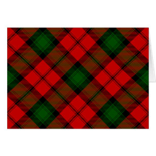 Kerr tartan rot kariert