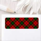 Kerr tartan rot kariert (Insitu)