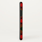 Kerr tartan rot kariert Case-Mate iPhone hülle (Hinten/Rechts)