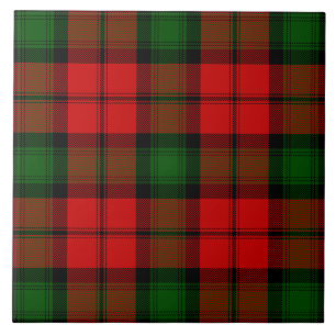 Kerr tartan rot kariert fliese
