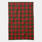 Kerr tartan rot kariert geschirrtuch (Vertikal)
