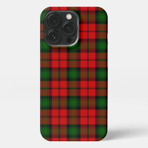 Kerr tartan rot kariert iPhone 13 pro hülle