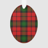 Kerr tartan rot kariert ornament (Rückseite)