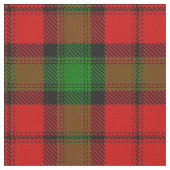 Kerr Tartan Stoff (Nahaufnahme)