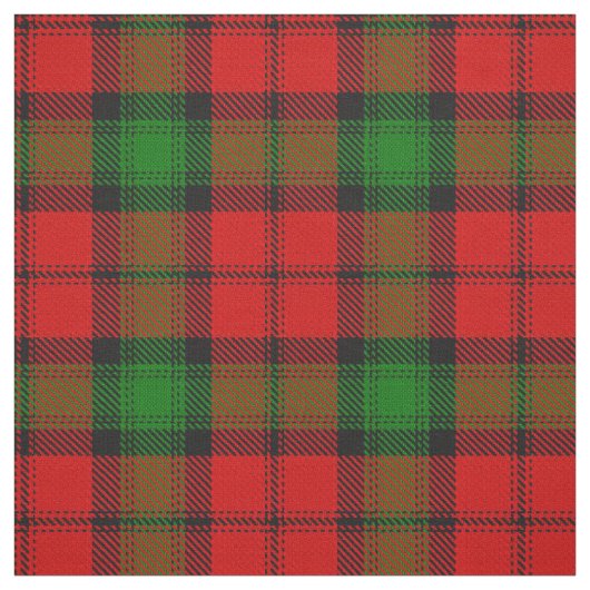 Kerr Tartan Stoff (Muster)