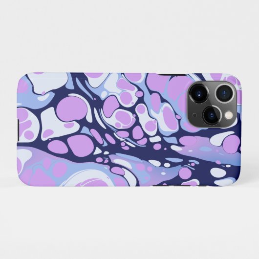 Kerra - flüssiger, moderner Entwurf iPhone Hülle (Rückseite (Horizontal))