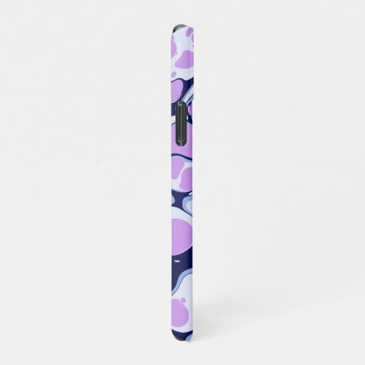 Kerra - flüssiger, moderner Entwurf iPhone Hülle (Rechte Seite)