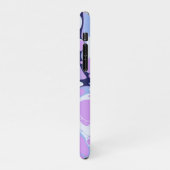 Kerra - flüssiger, moderner Entwurf iPhone Hülle (Linke Seite)