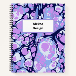 Kerra - flüssiger, moderner Entwurf Notizblock