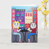 Kerri Ambrosino Kunst, Dichtung und Musik Karte (Gelbe Blume)