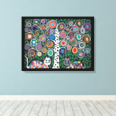 Kerri Ambrosino Kunst, Dichtung und Musik Leinwand (Insitu (Holzboden))