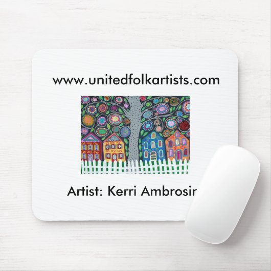 Kerri Ambrosino Mousepad (Mit Mouse)