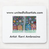 Kerri Ambrosino Mousepad (Vorne)