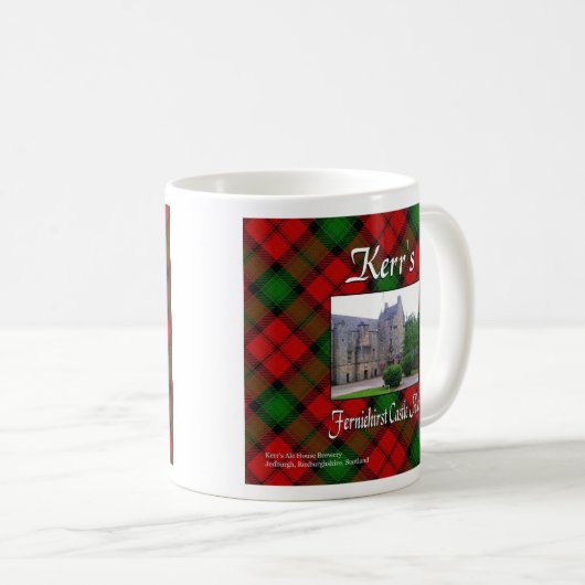 Kerr's Ferniehirst Castle Ale Cup Kaffeetasse (VorderseiteRechts)