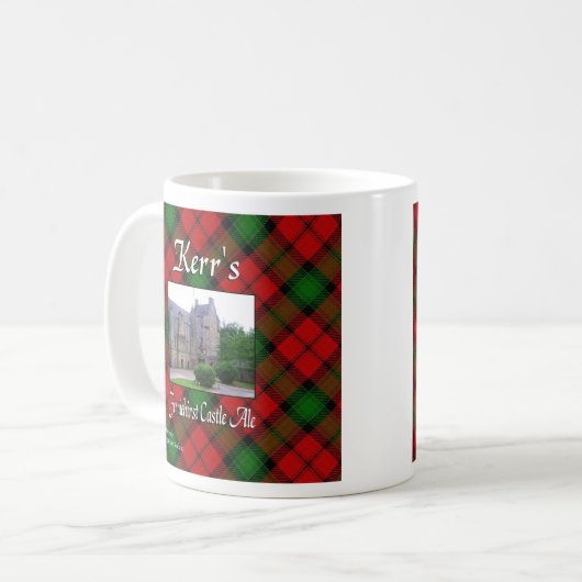 Kerr's Ferniehirst Castle Ale Cup Kaffeetasse (Vorderseite Links)