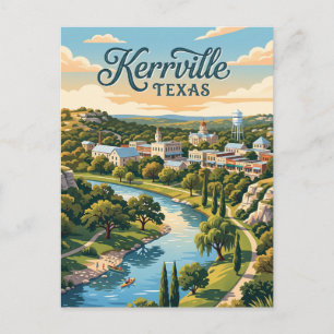 Kerrville, Texas Postkarte