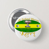 Kerry alle Irland-Meister Button (Vorne & Hinten)