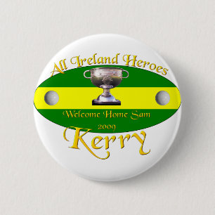 Kerry alle Irland-Meister Button