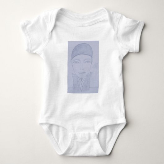 Kerry Baby Strampler (Vorderseite)