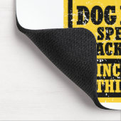 Kerry-Blau Terrier Mousepad (Ecke)