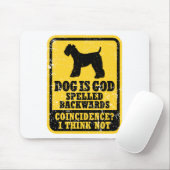 Kerry-Blau Terrier Mousepad (Mit Mouse)