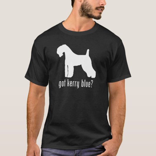 Kerry-Blau Terrier T-Shirt (Vorderseite)