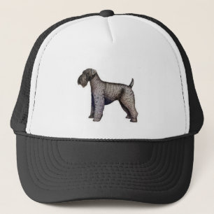 Kerry-Blau Terrier Truckerkappe