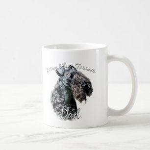 Kerry-Blau-Terrier-Vater 2 Kaffeetasse