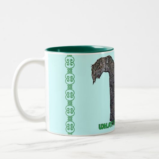 KERRY BLAUE TERRIN ZWEIFARBIGE TASSE (Links)