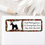 Kerry Blue Terrier Christmas (Insitu)