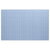 Kerry Blue Terrier Dog Silhouette Pet Light Blue Stoff (Yard (91,4 cm))