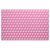 Kerry Blue Terrier Dog Silhouette Pet Pink Stoff (Fat Quarter (45,7 x 55,9 cm))