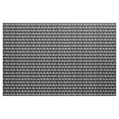 Kerry Blue Terrier Dog Silhouette Pet Stoff (Yard (91,4 cm))