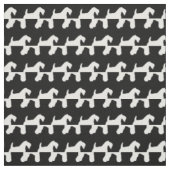 Kerry Blue Terrier Dog Silhouette Pet Stoff (Muster)