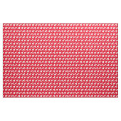 Kerry Blue Terrier Dog Silhouette Rot Stoff (Yard (91,4 cm))