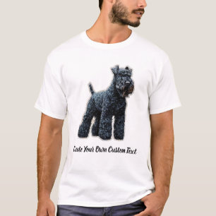 Kerry Blue Terrier Hund Erstellen Sie Ihren Eigene T-Shirt