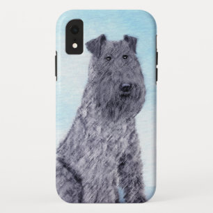 Kerry Blue Terrier Malerei Niedliche Original Dog  Case-Mate iPhone Hülle