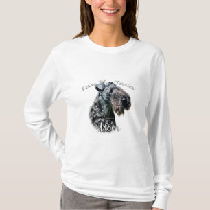 Kerry Blue Terrier Mama 2 T-Shirt