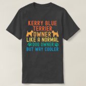 Kerry Blue Terrier Owner T-Shirt (Design vorne)