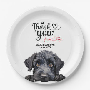 Kerry Blue Terrier Pappteller