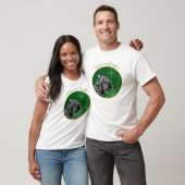 Kerry Blue Terrier Peace T-Shirt (Unisex)