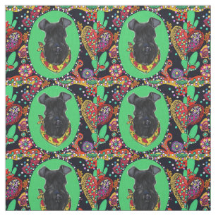 Kerry Blue Terrier Stoff