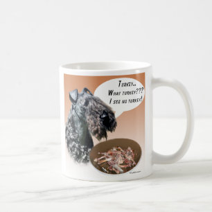 Kerry Blue Terrier Türkei Kaffeetasse