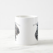 Kerry Blue Terrier Vater 2 Kaffeetasse (Mittel)