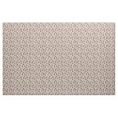 Kerry Blue Terrier Vintag Flora Creme Stoff (Yard (91,4 cm))