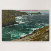 Kerry Cliffs Portmagee Kerry Irland. Jigsaw Puzzl Puzzle (Horizontal)