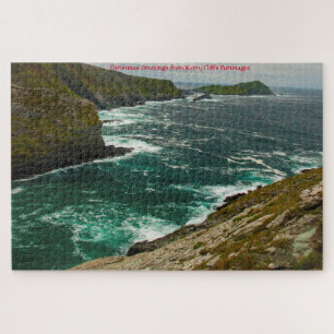Kerry Cliffs Portmagee Kerry Irland. Jigsaw Puzzl Puzzle