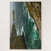Kerry Cliffs Portmagee Kerry Irland. Jigsaw Puzzl Puzzle (Vertikal)
