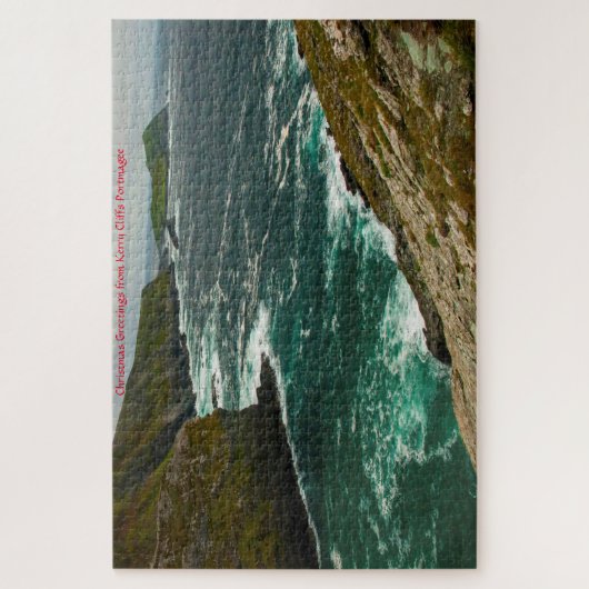 Kerry Cliffs Portmagee Kerry Irland. Jigsaw Puzzl Puzzle (Vertikal)
