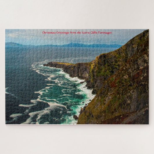 Kerry Cliffs Portmagee Kerry Irland. Jigsaw Puzzl Puzzle (Horizontal)